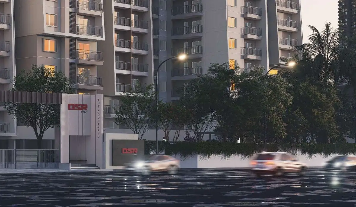 DSR The Courtyard Gunjur