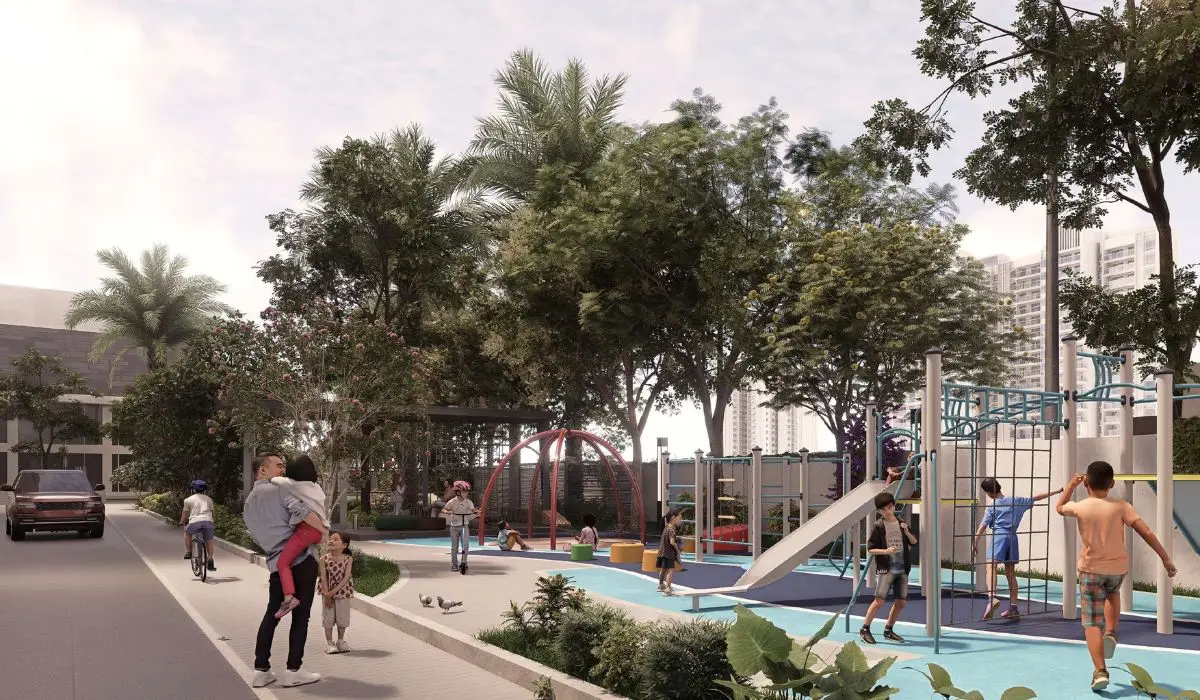 Dsr The Courtyard amenities