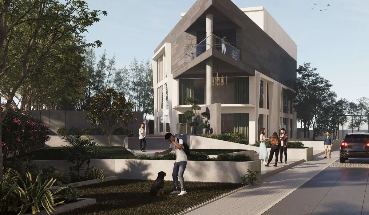 Dsr The Courtyard clubhouse