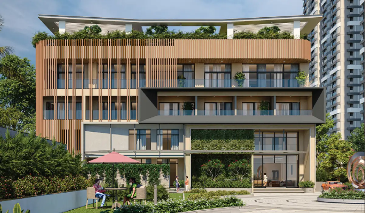 Dsr Apartments Hopefarm clubhouse