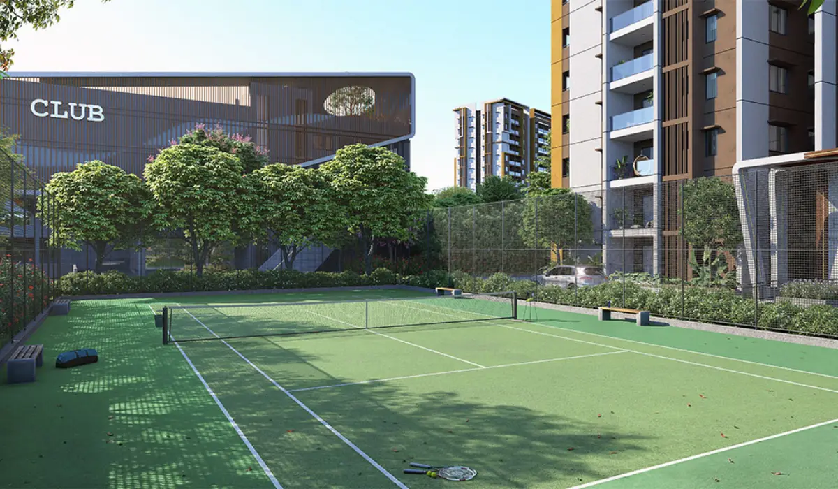 dsr the address amenities