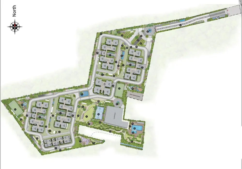 dsr the address master plan