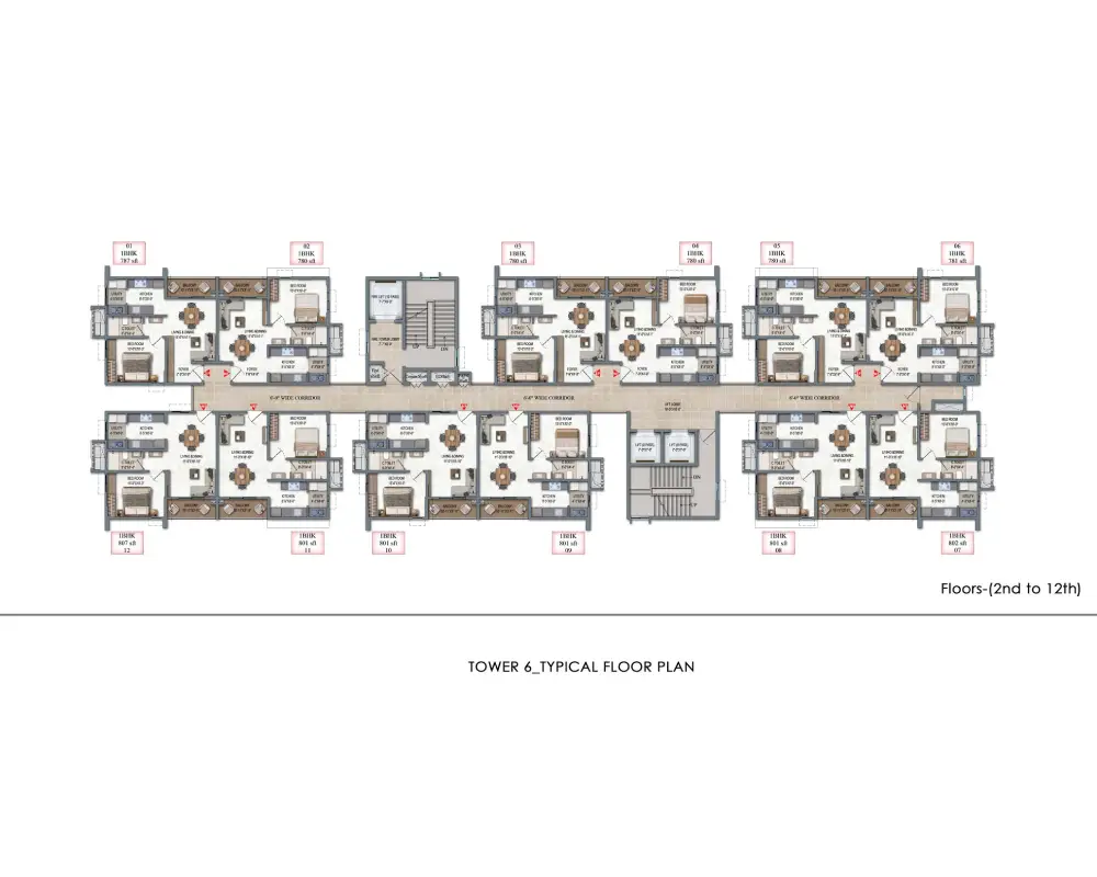 dsr the address tower-6-typical-floorplan