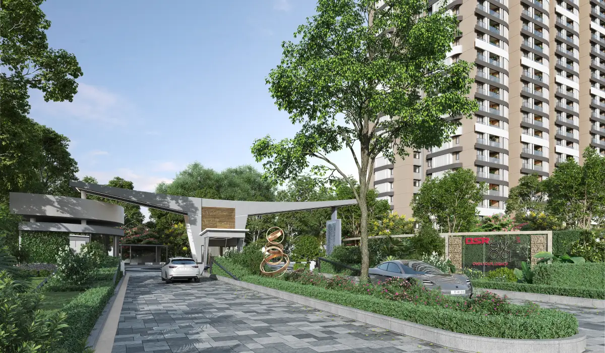 DSR EQ Whitefield entry