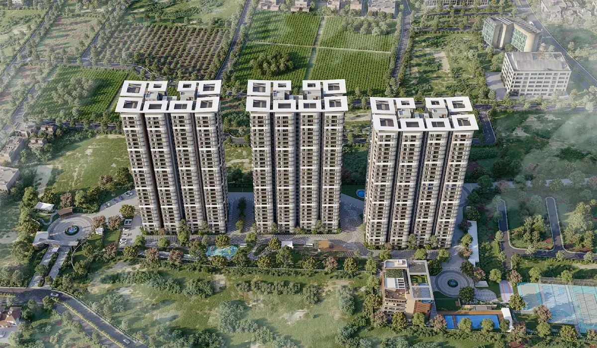 DSR EQ Whitefield high rise towers
