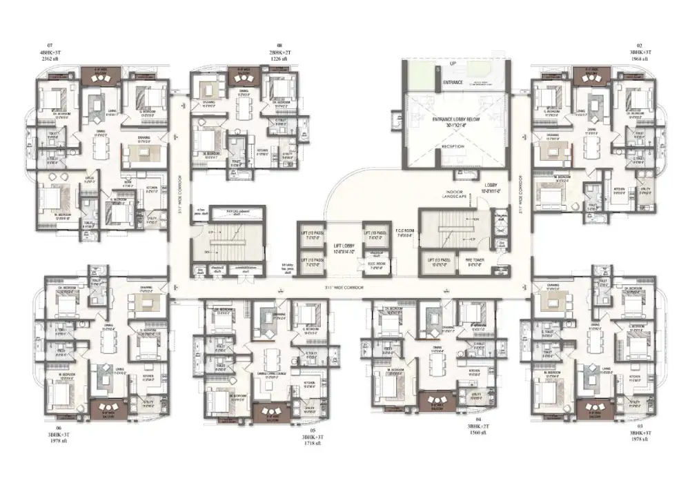 dsr eq Whitefield first floor