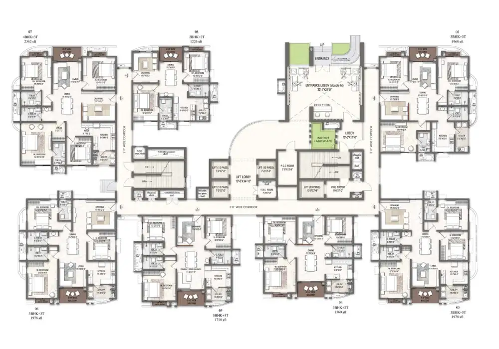 dsr eq Whitefield ground floor