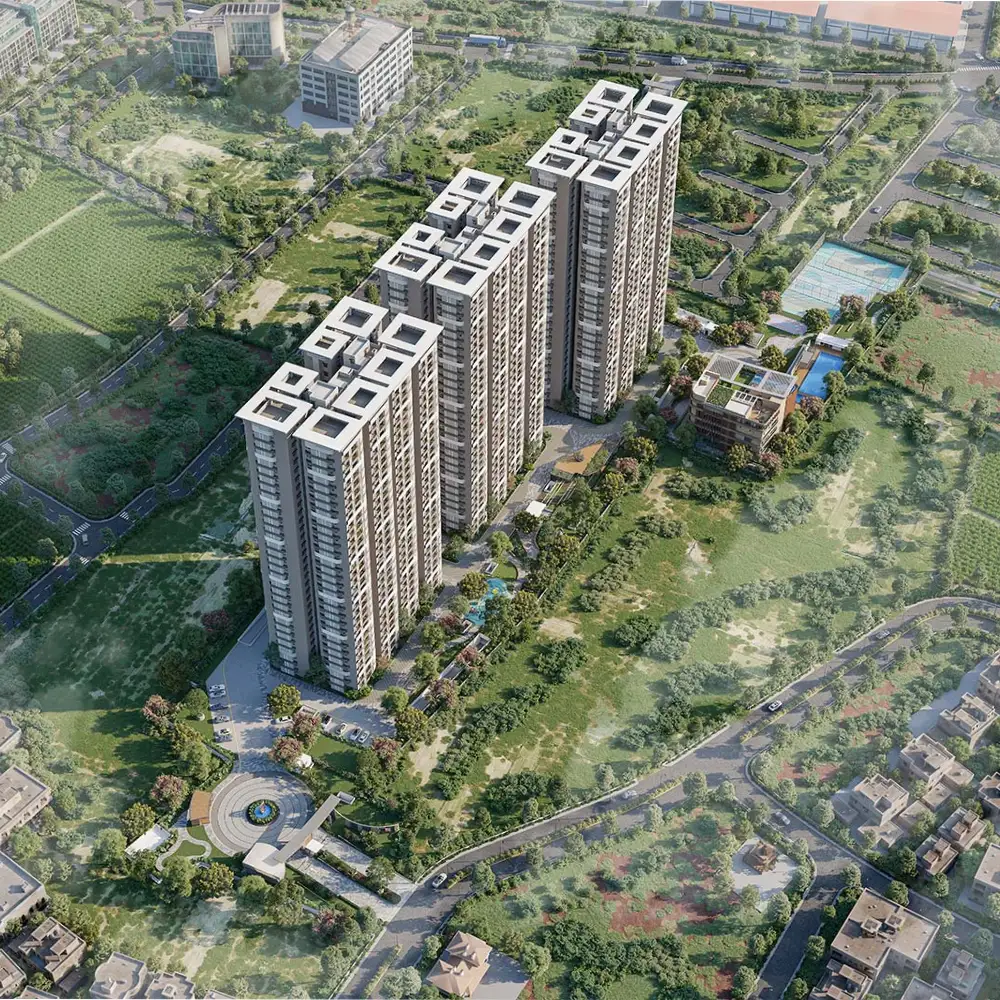 Dsr evoq high rise towers