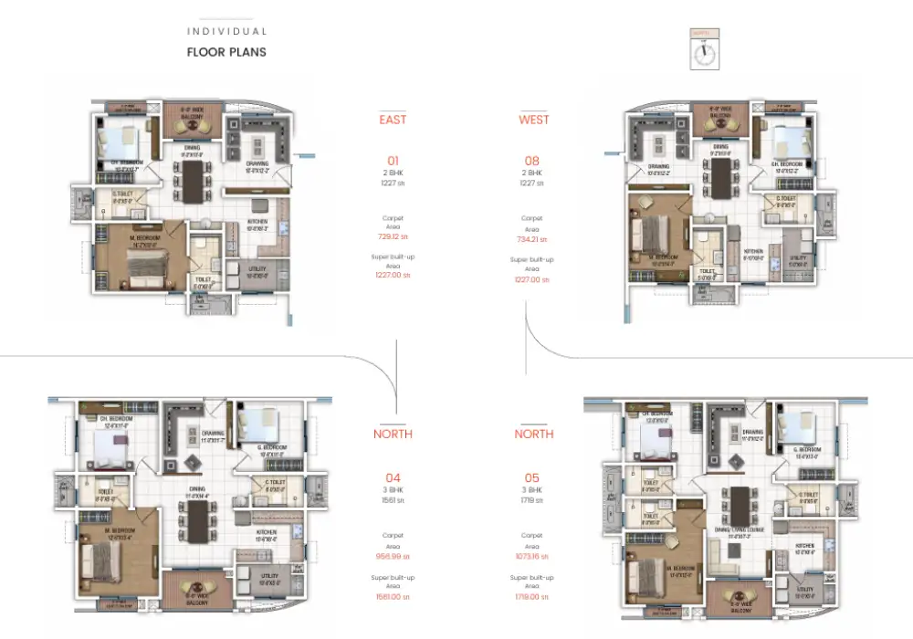 dsr evoq floor plan